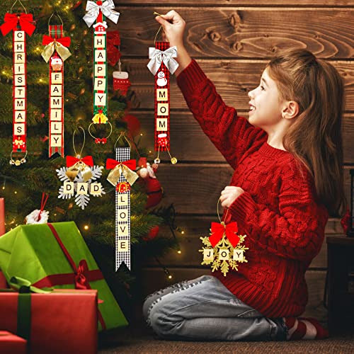 284-Piece Christmas Ornaments DIY Kit for Tree Decoration 4