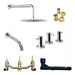 Vectra Piazza 22706 Ceramic Bath Shower Faucet 0