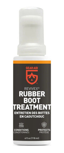 Revivex Rubber Boot Restorer Gloss UV Protector 0