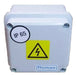 Romax Caja De Pase Paso Estanca Exterior 08x08x08cm Camara Electricidad 0