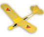 Mini Piper 3D Glider Plane Easy Assembly Interlocking 0