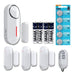 Governor Safe-100 Mini Alarm System + 2 Extra Sensors + Batteries 0