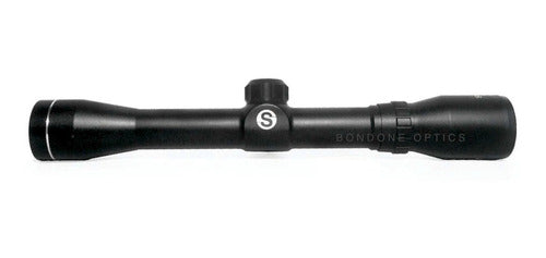 Savage 4x32 Spring Gun Scope - Bondone 1