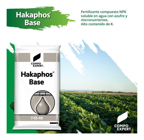 Hakaphos® Base 7-12-40 Fruit Ripening and Filling Fertilizer 5 kg 2