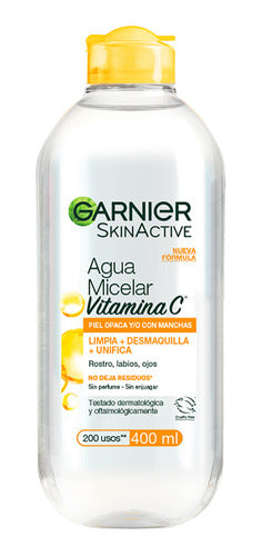 Garnier Micellar Water with Vitamin C 400ml 0