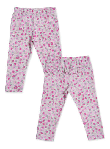 Animal Print Baby Jogger Pants 2