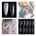 Beautifull Regalos Stiletto Press On Nails Tips X100 Units 4