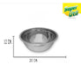 Bowl Recipiente Ensaladera Mezclador Acero Inoxidable 20 Cm 1