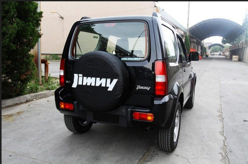 Funda Cubre Rueda  Suzuki Jimny 2