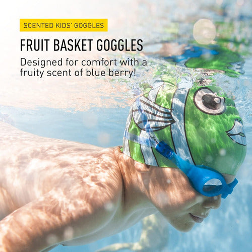 Finis Fruit Basket Children's Goggles Cherry 1