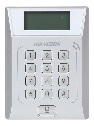 Hikvision Control De Acceso Ip Standalone Mifare Electrocom 0