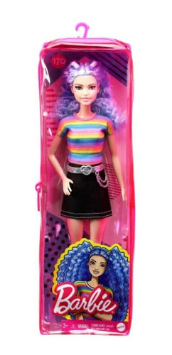 Barbie Fashionista Fbr37 - 170 4