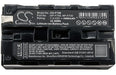 Cameron Sino CS-F750 Battery for Sony NP-F750 2