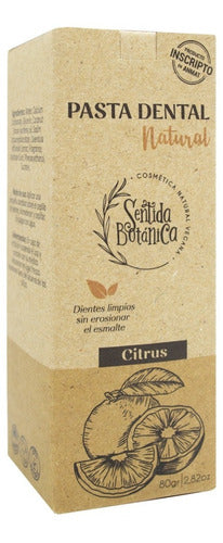 Sentida Botánica Citrus Dental Paste Natural Local 5