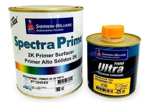 Sherwin Williams Primer Negro 4 A 1 Spectra + Cat 1 Litro 0