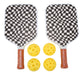 Conjunto De Raquetes Pickleball Core Glass Fiber Paddles Spo 1