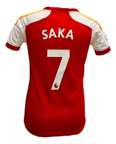 Arsenal Adult Football Jersey Saka #7 0