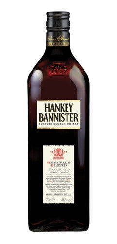 Whisky Hankey Bannister Heritage 700 Ml 0