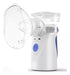 Rechargeable Portable Bivolt Mesh Nebulizer - White 0