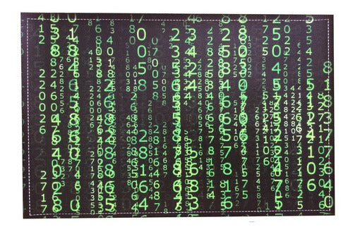 Chacberri Matrix Individual Leather Table Mat 0