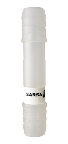 Straight Union Drain Hose Glass 5/8 SARSA Refrigeration 0