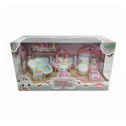 Ditoys Bunny Boutique Home Set Cuota 1