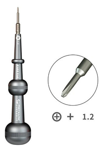 Mechanic East Tag Repair Screwdriver Type Phillips 1.2 1