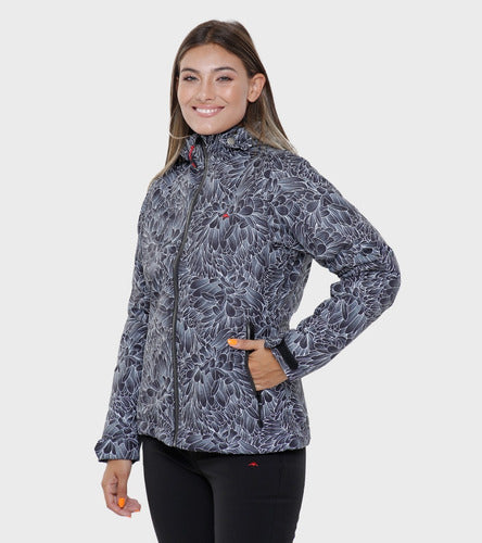 Montagne Campera Impermeable De Mujer Blair 0