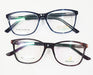 STTEEBY Medium Frame Glasses with Flex Temple 0