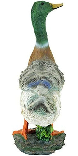 Design Toscano Mallard Duck Statue 2