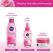 Gel Limpiador Micelar Nivea Rose Care 150 Ml X 3 Unidades 2