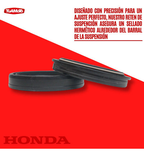 Honda Reten De Suspensión Delantero CRF 450X Original 4