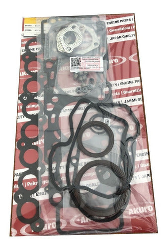 Akuro Descarbonization Kit + Fiat Palio Siena Fire 1.4 8v Bolts 0