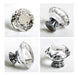 HK13 4PCS/LOT Clear Crystal Glass Door Knobs 1