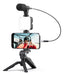 Atera Video Streaming Kit with LED Light, Microphone, Remote Control 0