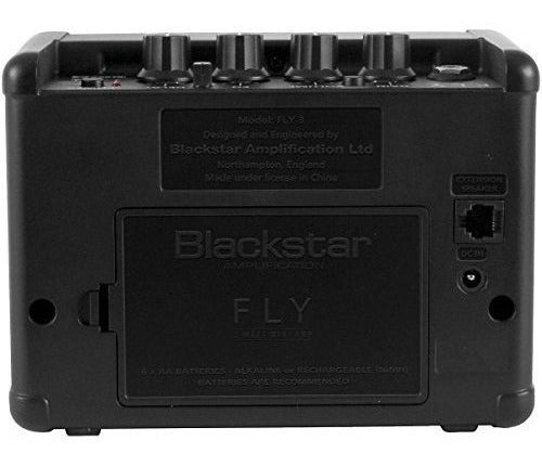 Amplificador De Guitarra Con Bateria Blackstar Fly3 3w 1