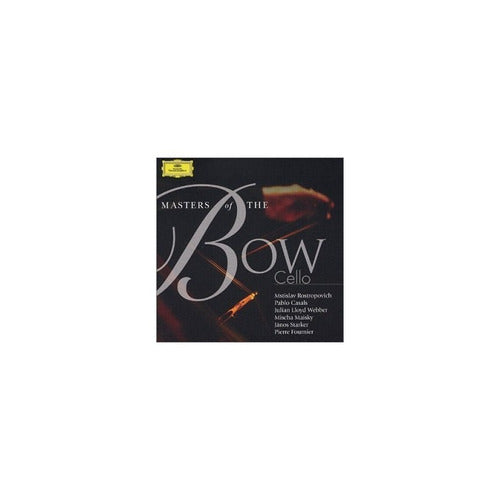 Masters Of The Bow: Cello / Various - USA Import CD x 2 - Masters Of The Bow: Cello / Various Usa Import Cd X 2