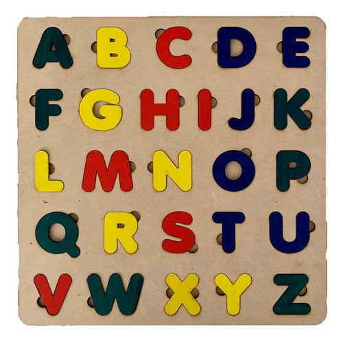 Abecedario Letras Mdf 0