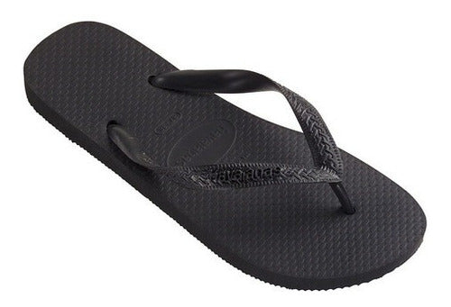 Original Havaianas Top Black Flip Flops - Fira Line 2