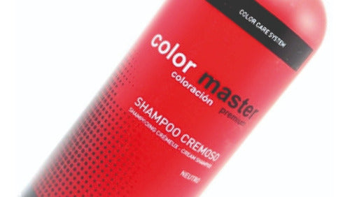 Kit Fidelite Colormaster 8 Shampoo + 4 Acond. Acido / Neutro 3