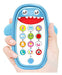 Musical Baby Toys, Shark Phone Teething Toy with Light and Sound 0