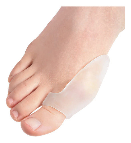 Separador De Dedos Com Mangas De Gel Little Toe Aldult, 6 Pa 1