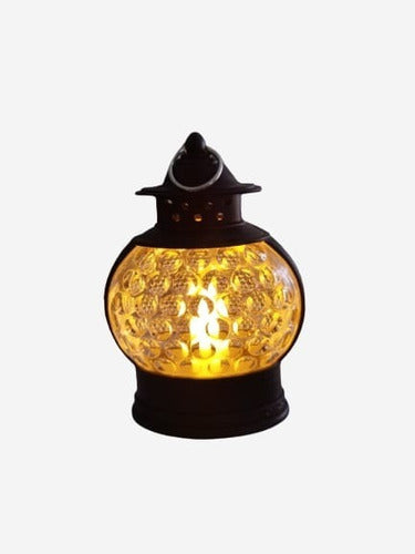 Maxel 6 Led Lanterns with Warm Light and Base for Support 0