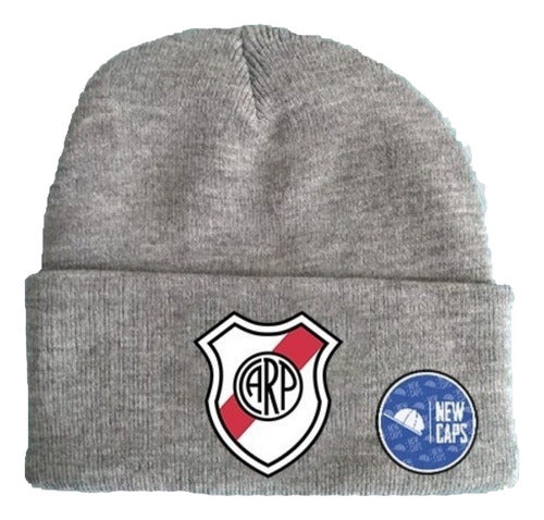 Newcaps River Plate Carp Retro Wool Hat 0