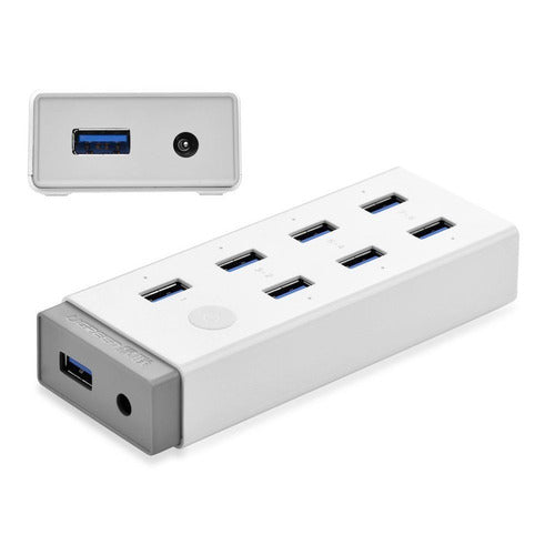 Super Speed USB 3.0 7-Port USB Hub 3.0 0