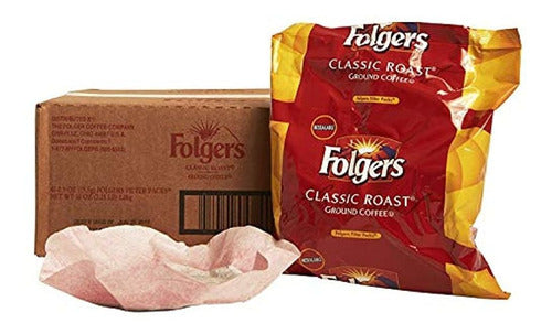 Folgers Regular Coffee Filter Packs 40 Carton 0