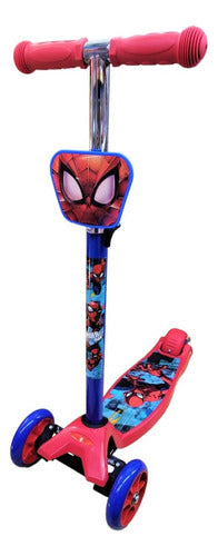 Funtoys Spiderman Kids Kick Scooter 0