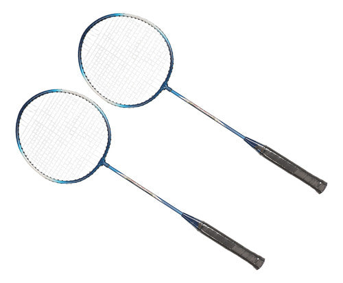 Raquete De Badminton De Liga De Ferro Regail Para 2 Jogadore 1