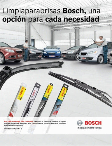 Escobilla Trasera Bosch Twin Peugeot 206/207/208/307 3