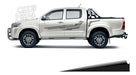 Calco Toyota Hilux Srx Adaptación 2005 - 2015 Juego 1